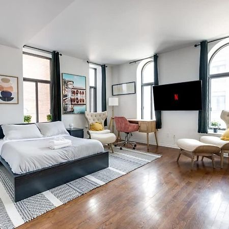 M11 Bright Studio In The Heart Of Mtl Montréal Exteriör bild