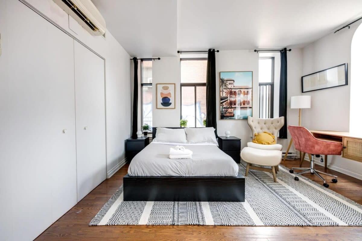 M11 Bright Studio In The Heart Of Mtl Montréal Exteriör bild