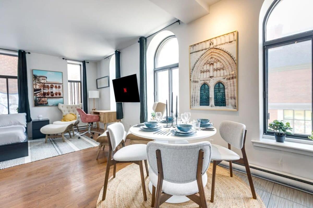 M11 Bright Studio In The Heart Of Mtl Montréal Exteriör bild