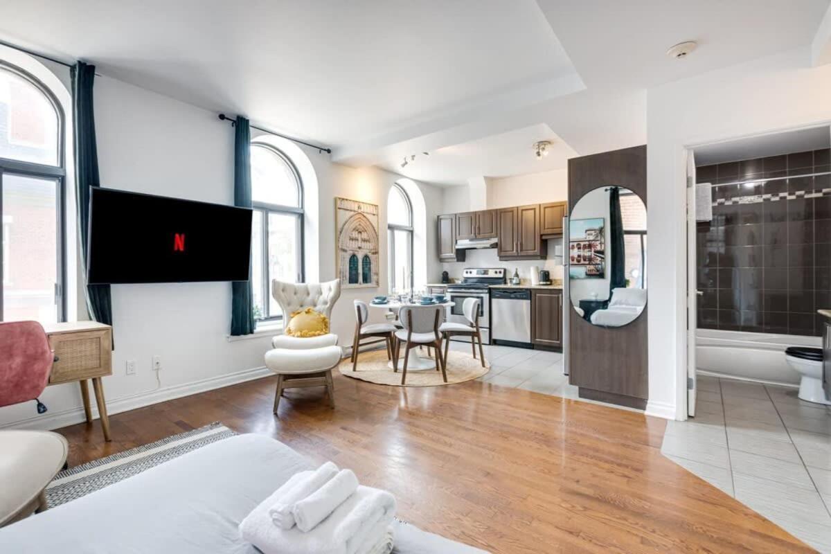 M11 Bright Studio In The Heart Of Mtl Montréal Exteriör bild