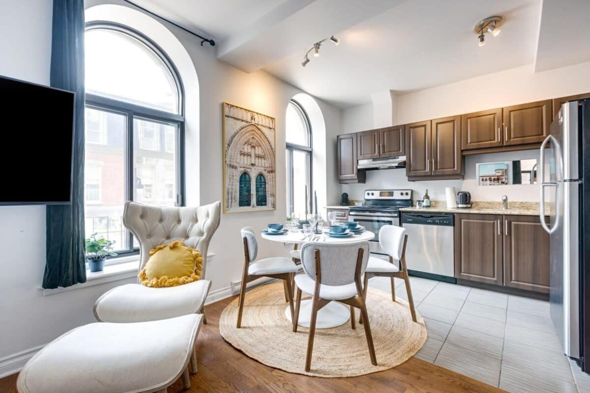 M11 Bright Studio In The Heart Of Mtl Montréal Exteriör bild