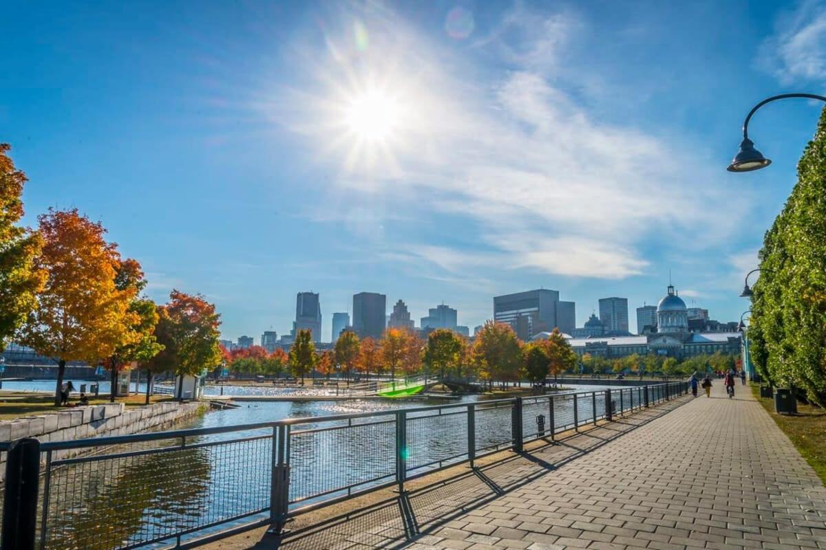 M11 Bright Studio In The Heart Of Mtl Montréal Exteriör bild