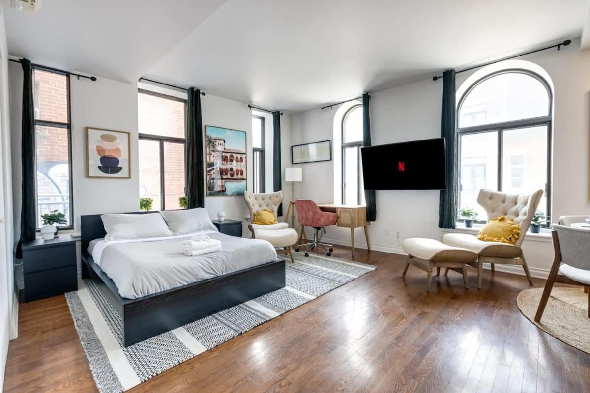 M11 Bright Studio In The Heart Of Mtl Montréal Exteriör bild