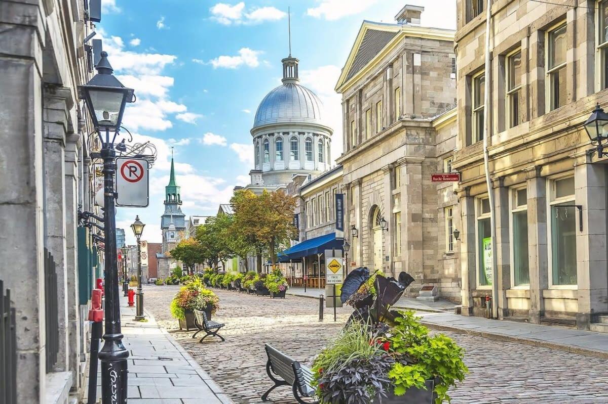M11 Bright Studio In The Heart Of Mtl Montréal Exteriör bild